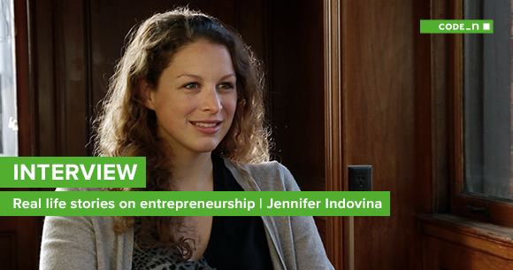 Tenrehte CEO & TED Fellow Jennifer Indovina & CODE_n