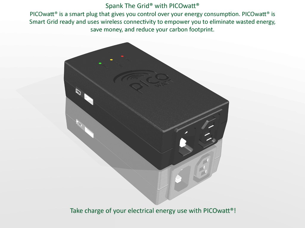 PICOwatt® Smart Plug by Tenrehte Technologies, Inc.