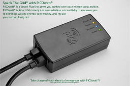 PICOwatt® Smart Plug by Tenrehte Technologies, Inc.