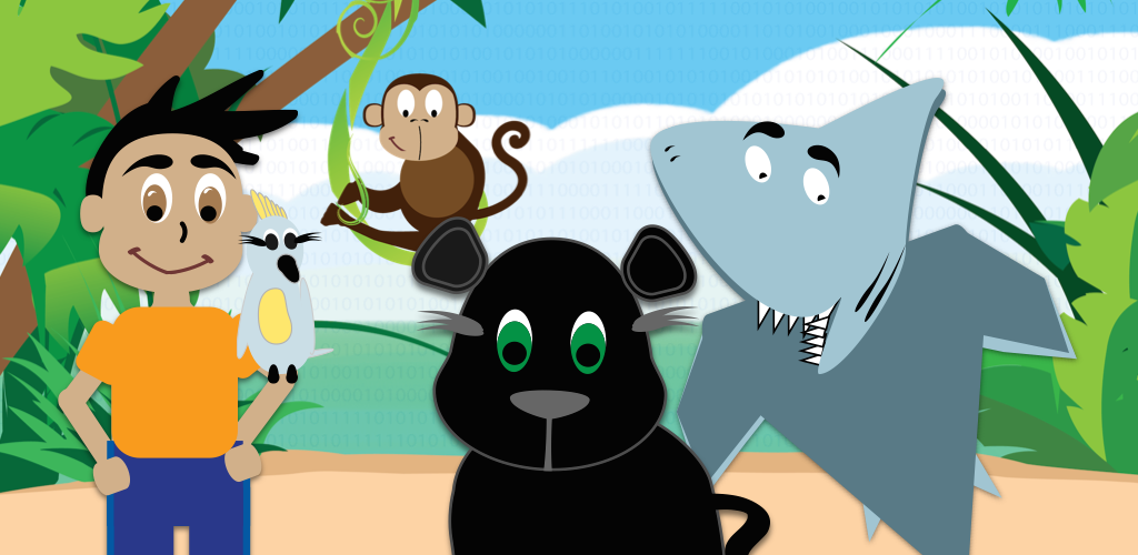 Get the Code Jungle: Fur, Fins, and Feathers App