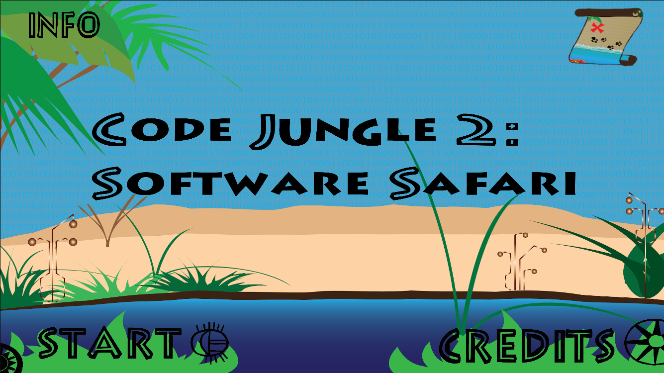 Get the Code Jungle 2: Software Safari App