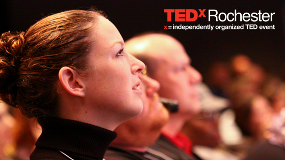 Jennifer Indovina of Tenrehte Technologies attending TEDxRochester 01 November 2010