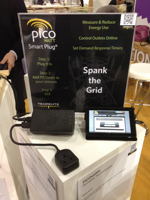 PICOwatt® on display at Ecobuild 2012, held at the ExCel Centre in London