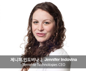 Tenrehte CEO Jennifer Indovina at TEDxItaewon 2012