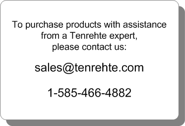Contact Tenrehte Sales