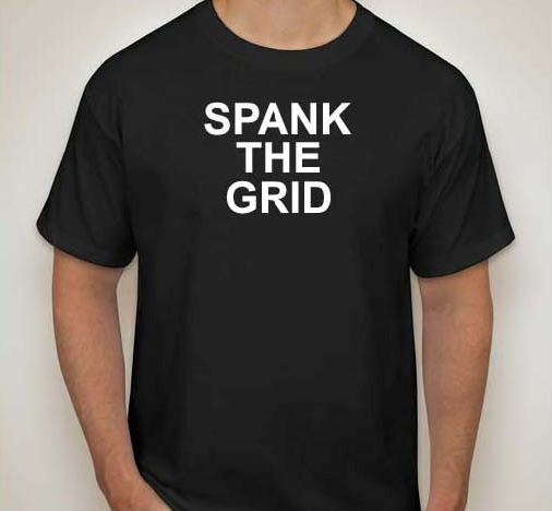 Spank The Grid® Tee Shirt