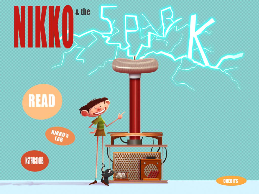 Get the Nikko & the Spark App